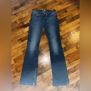 Wrangler boot cut jeans